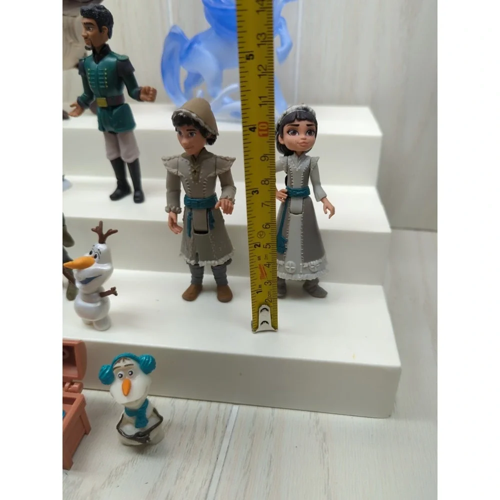 Disney Frozen 2‎ Honeymaren Ryder Lieutenant Mattias Anna Olaf Figures Elsa doll